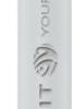 Cyrus recycled aluminium ballpoint pen - White Black Navy Silver  - Express Range, Office, Pens