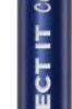 Cyrus recycled aluminium ballpoint pen - White Black Navy Silver  - Express Range, Office, Pens