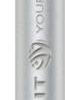 Cyrus recycled aluminium ballpoint pen - White Black Navy Silver  - Express Range, Office, Pens