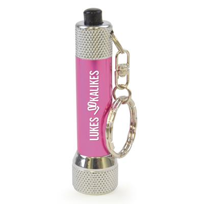 Keyring Torch - Silver