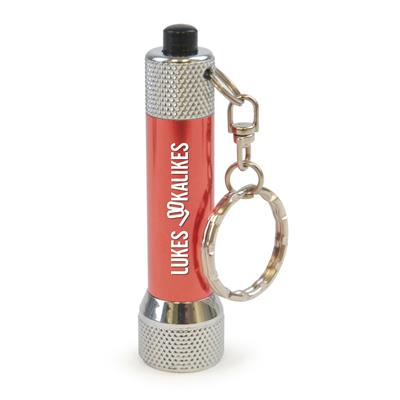 Keyring Torch - Silver