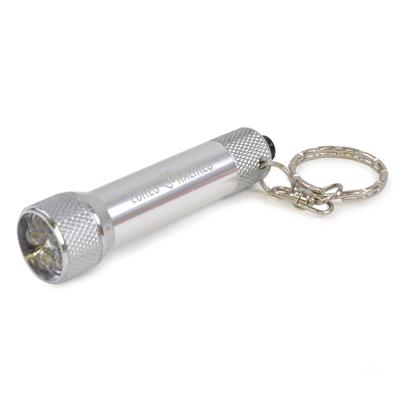 Keyring Torch - Silver