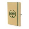 A5 Natural Nebraska Recycled Notebook - Amber Dark Green Purple White Red Blue Black  - Express Range, Notebooks, Office