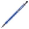 Beck Stylus Plus Ball Pen - Amber Blue Dark Blue Green Purple Red White Black Silver  - Express Range, Office, Pens