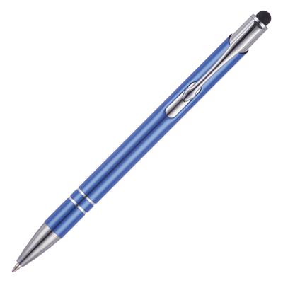 Beck Stylus Plus Ball Pen - Amber Blue Dark Blue Green Purple Red White Black Silver  - Express Range, Office, Pens