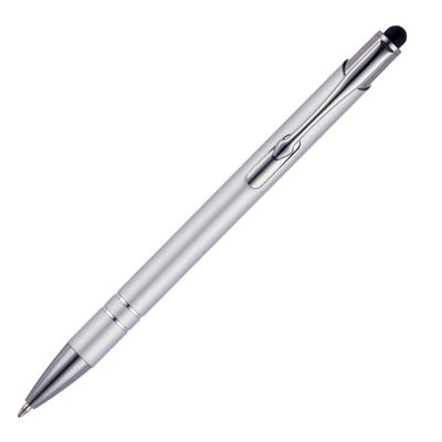 Beck Stylus Plus Ball Pen - Amber Blue Dark Blue Green Purple Red White Black Silver  - Express Range, Office, Pens