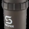 Protein Shaker Bottle - Frosted Black Glossy Black Matt Black Metallic Cyan Rose Gold  - Drinkware, Wellness & Wellbeing