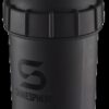 Protein Shaker Bottle - Frosted Black Glossy Black Matt Black Metallic Cyan Rose Gold  - Drinkware, Wellness & Wellbeing