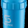 Protein Shaker Bottle - Frosted Black Glossy Black Matt Black Metallic Cyan Rose Gold  - Drinkware, Wellness & Wellbeing