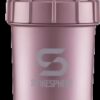 Protein Shaker Bottle - Frosted Black Glossy Black Matt Black Metallic Cyan Rose Gold  - Drinkware, Wellness & Wellbeing