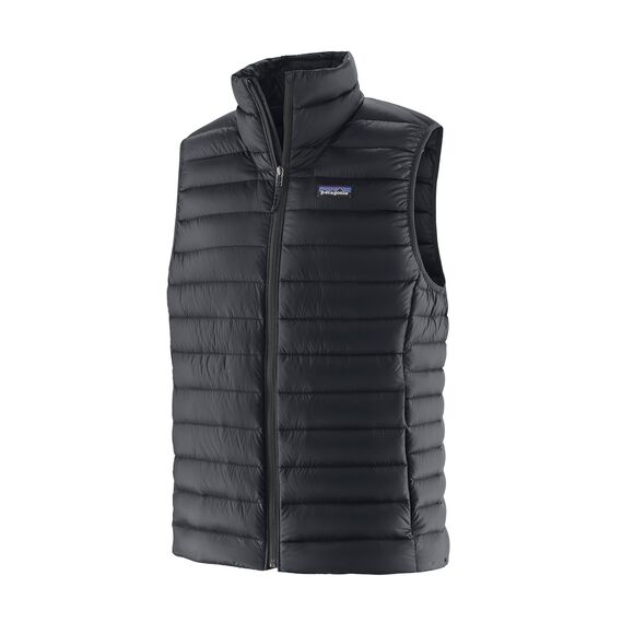 Men's Patagonia Sweater Vest - Black New Navy  - All Products, Clothing, Jackets