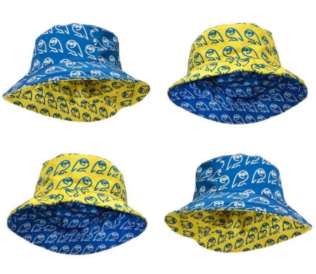Reversable Bucket Hat - Clothing, Hats & Caps