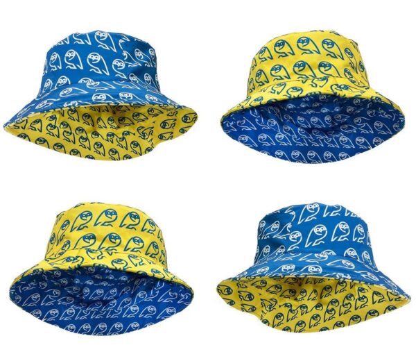 Reversable Bucket Hat - Clothing, Hats & Caps