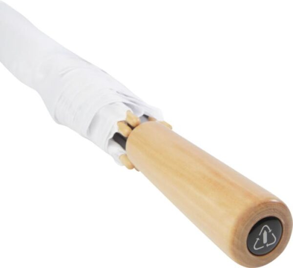 Windproof recycled PET golf umbrella - White Navy Solid Black - Outdoor, Umbrellas Windproof recycled PET golf umbrella - White Navy Solid Black - Outdoor, Umbrellas