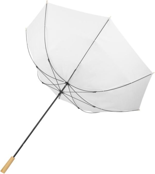 Windproof recycled PET golf umbrella - White Navy Solid Black - Outdoor, Umbrellas Windproof recycled PET golf umbrella - White Navy Solid Black - Outdoor, Umbrellas