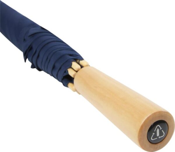 Windproof recycled PET golf umbrella - White Navy Solid Black - Outdoor, Umbrellas Windproof recycled PET golf umbrella - White Navy Solid Black - Outdoor, Umbrellas