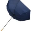 Windproof recycled PET golf umbrella - White Navy Solid Black - Outdoor, Umbrellas Windproof recycled PET golf umbrella - White Navy Solid Black - Outdoor, Umbrellas