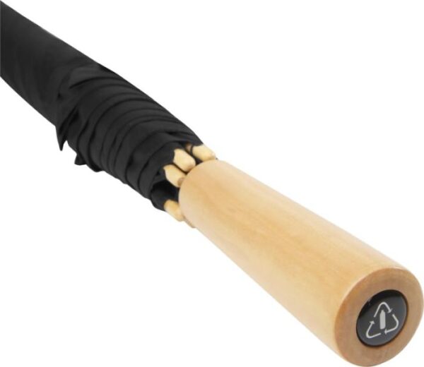 Windproof recycled PET golf umbrella - White Navy Solid Black - Outdoor, Umbrellas Windproof recycled PET golf umbrella - White Navy Solid Black - Outdoor, Umbrellas