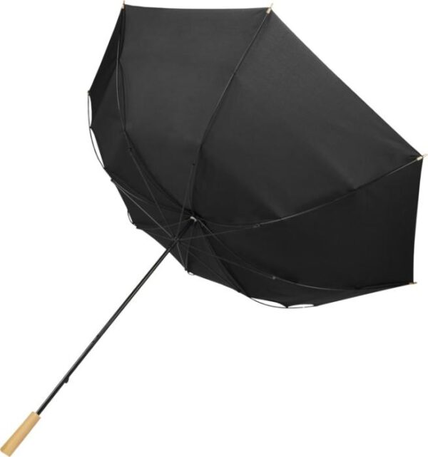 Windproof recycled PET golf umbrella - White Navy Solid Black - Outdoor, Umbrellas Windproof recycled PET golf umbrella - White Navy Solid Black - Outdoor, Umbrellas