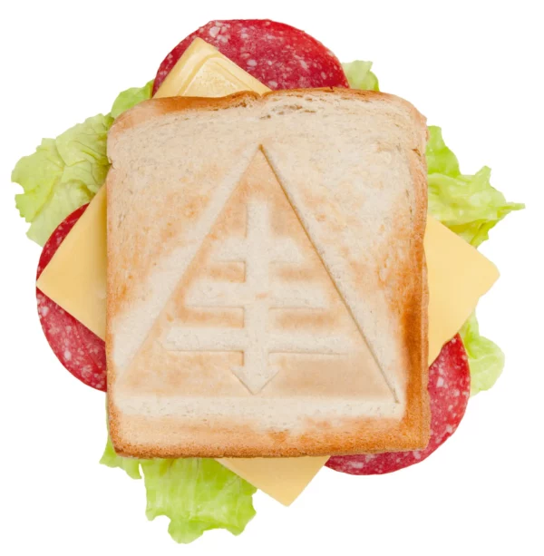 Sandwich maker - Black