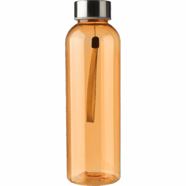 RPET water bottle 500ml - Orange