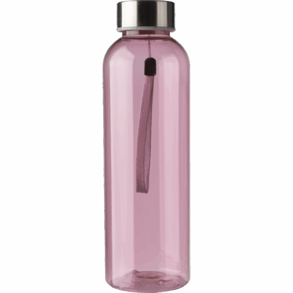 RPET water bottle 500ml - Orange