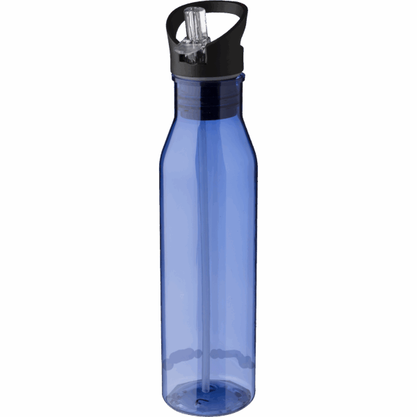 RPET Drinking Bottle - Neutral Black Cobalt Blue - Drinkware, Express Range, Water Bottles RPET Drinking Bottle - Neutral Black Cobalt Blue - Drinkware, Express Range, Water Bottles