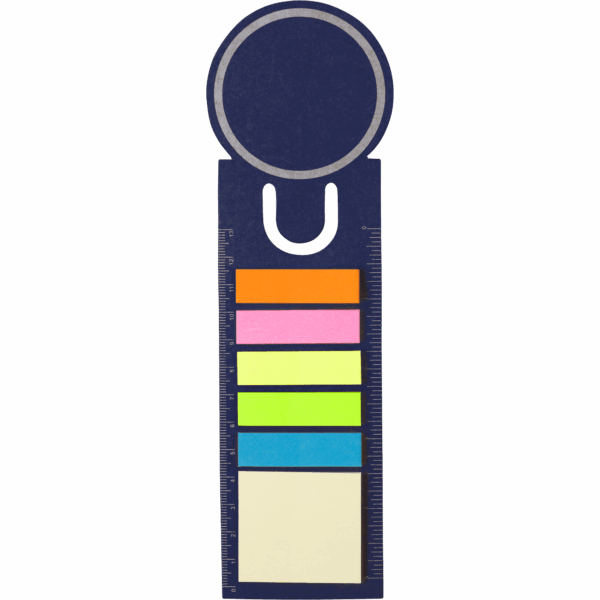 Bookmark with sticky notes - Red Blue Brown - Accessories, Express Range, Office Bookmark with sticky notes - Red Blue Brown - Accessories, Express Range, Office