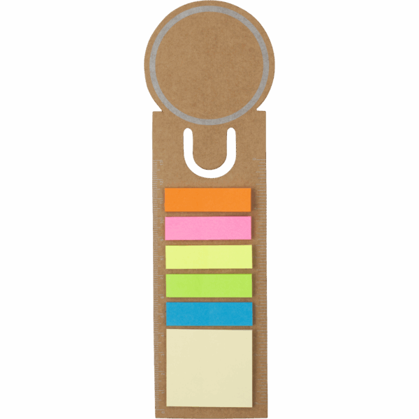 Bookmark with sticky notes - Red Blue Brown - Accessories, Express Range, Office Bookmark with sticky notes - Red Blue Brown - Accessories, Express Range, Office