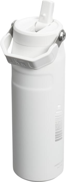 Stanley IceFlow™ 2.0 700 ml water bottle with flip straw - Solid Black Stanley IceFlow™ 2.0 700 ml water bottle with flip straw - Solid Black