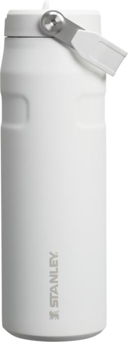 Stanley IceFlow™ 2.0 700 ml water bottle with flip straw - Solid Black
