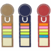 Bookmark with sticky notes - Red Blue Brown - Accessories, Express Range, Office Bookmark with sticky notes - Red Blue Brown - Accessories, Express Range, Office