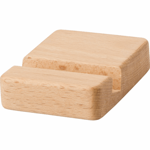 Beech wood phone holder - Events Beech wood phone holder - Events