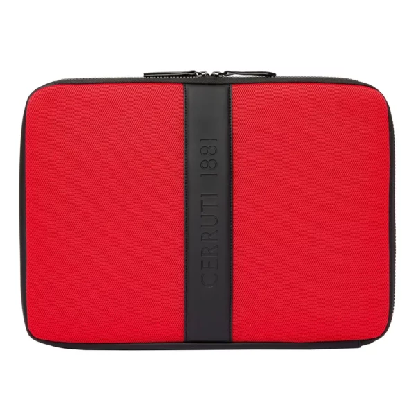 Cerruti 1881 Laptop Sleeve - Red Black Grey Navy - Bags & Travel, Executive & VIP Cerruti 1881 Laptop Sleeve - Red Black Grey Navy - Bags & Travel, Executive & VIP
