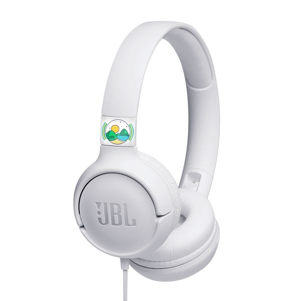 JBL Tune 500 Headphones - White JBL Tune 500 Headphones - White