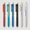 Echo Recycled Plastic Sensory Clip Pen - Red Black White Navy Blue Teal Gray  - Office, Pens, Sustainable products
