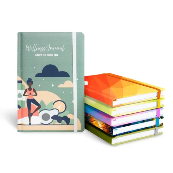 Wellness Journal - Notebooks, Office