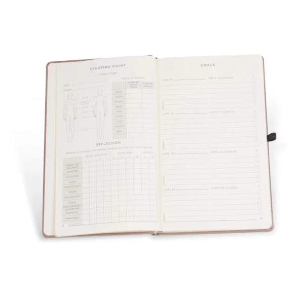 Wellness Journal - Notebooks, Office